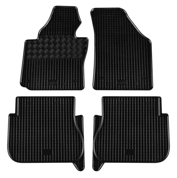 Гумени стелки Rigum за Volkswagen Caddy (2005-2020) - Avtozona