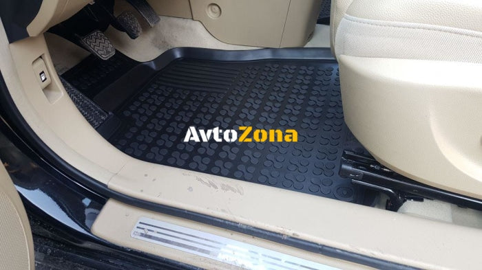 Гумени стелки за Honda CR-V (2012-2018) / Great Wall H6 - тип леген - Avtozona