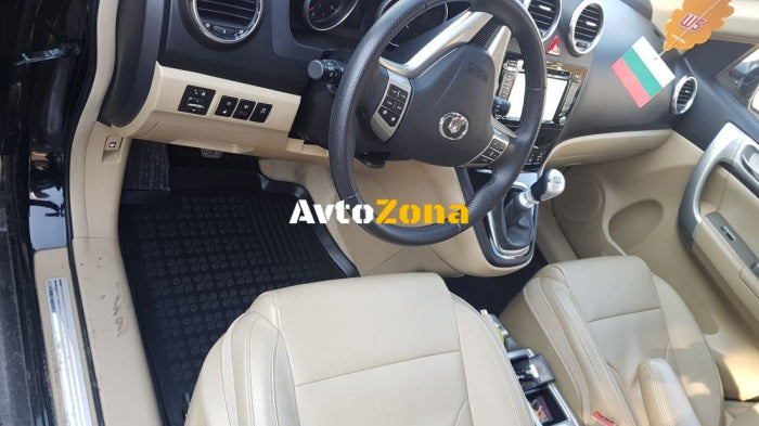 Гумени стелки за Honda CR-V (2012-2018) / Great Wall H6 - тип леген - Avtozona