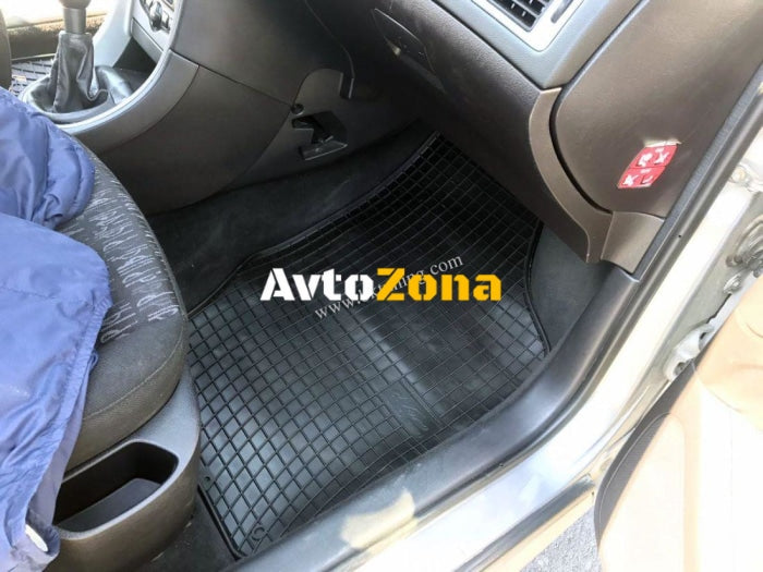 Гумени стелки за Peugeot 307 (2001-2008) / Peugeot 308 (2007-2013) / Citroen C4 (2004-2015) - Avtozona