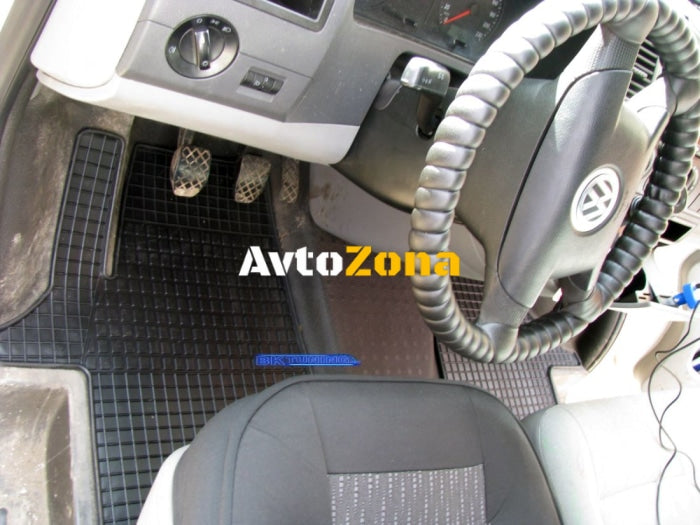 Гумени стелки за Vw Transporter T5 / T6 (2003 + ) 2 местно - Avtozona