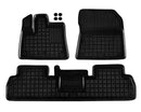 Гумени стелки Rezaw-Plast за Citroen Berlingo Multispace (2018+) 5 места / Тип леген - Avtozona