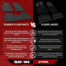 Гумени стелки Gledring BMW F45 Active Tourer (2014 + ) - Avtozona