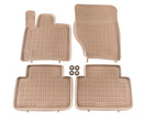 Гумени стелки Rezaw-Plast за Audi Q7 (2005-2015) - бежови - Avtozona