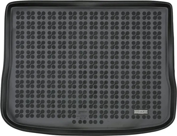 Гумена стелка за багажник Rezaw-Plast® за Volkswagen Tiguan I SUV (2007–2017) – 5-местен с резервна гума (пълноразмерна) - Avtozona