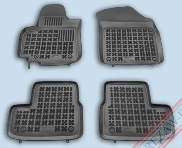 Гумени стелки Rezaw-Plast за Suzuki Splash (2008-2014) тип леген - Avtozona
