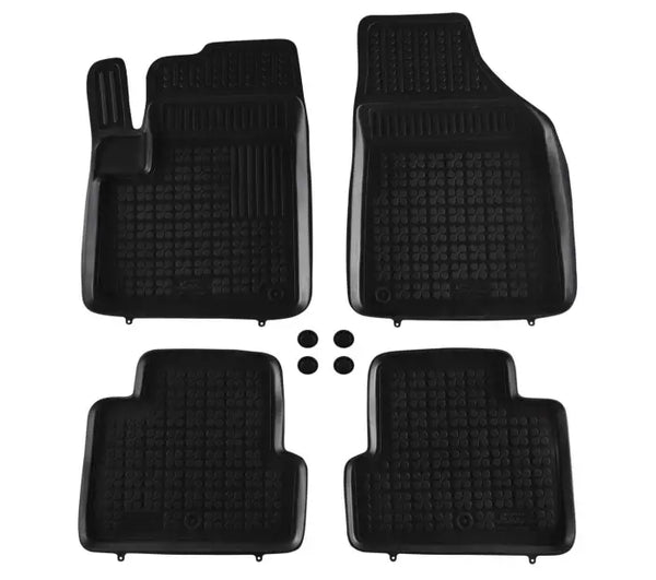 Гумени стелки Rezaw-Plast за Jeep Cherokee KL (2014-2022) Тип леген - Avtozona