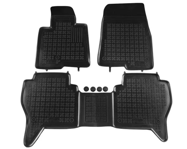 Гумени стелки Rezaw-Plast за Mitsubishi Pajero (2002–2006) Тип леген - Avtozona