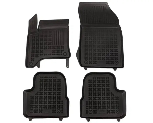 Гумени стелки Rezaw-Plast за Peugeot 208 MHEV (2023+) тип леген - Avtozona