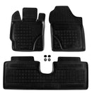 Гумени стелки Rezaw-Plast за Toyota Yaris (2011–2019) без Hybrid / Тип леген - Avtozona