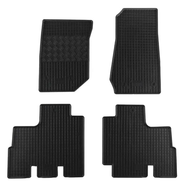 Гумени стелки Rigum за Jeep Wrangler (2007-2018) - Avtozona