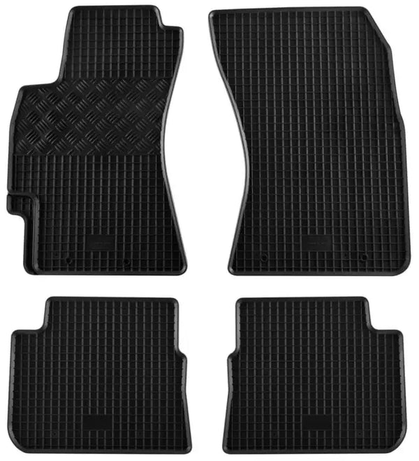Гумени стелки Rigum за Subaru Forester (2008-2013) - Avtozona