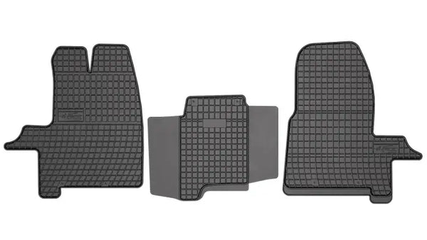 Гумени стелки Frogum за Ford Tourneo Custom (2012-2023) - Avtozona