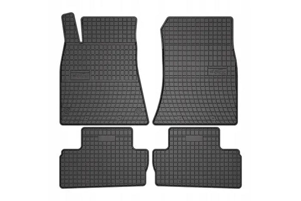 Гумени стелки Frogum за Lexus IS седан RWD (2005-2013) 4 части черни - Avtozona