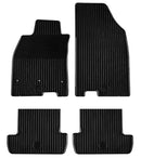 Гумени стелки Gumarny Zubri за Renault Megane (2008-2015) - Avtozona