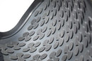 Гумени стелки Rezaw-Plast за Mercedes ML W164 (2005-2011) Тип леген / Сиви - Avtozona