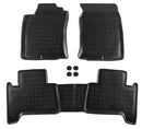 Гумени стелки Rezaw-Plast за Toyota Land Cruiser J120 (2002–2009) тип леген - Avtozona