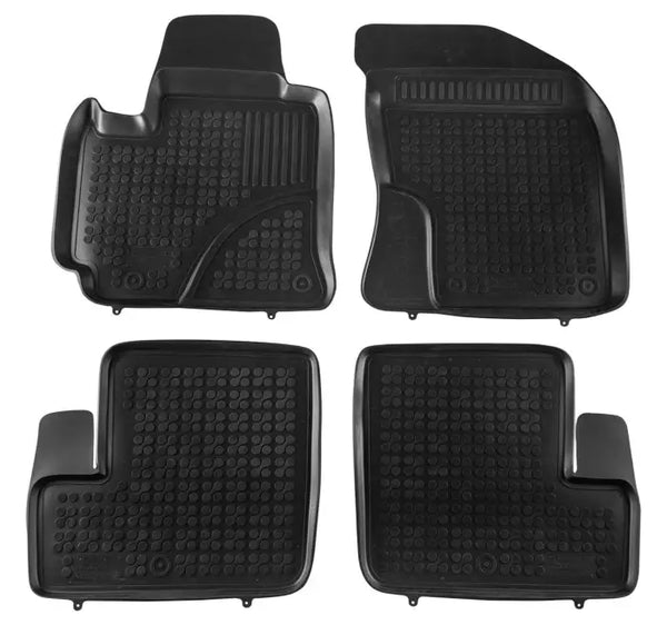 Гумени стелки Rezaw-Plast за Toyota RAV4 (2003–2005) тип леген - Avtozona