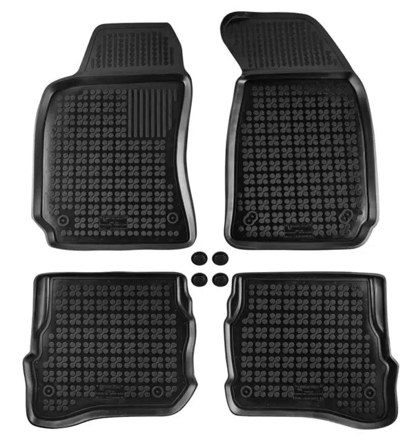 Гумени стелки Rezaw-Plast за VW Passat B5 (1996-2005) Тип леген - Avtozona
