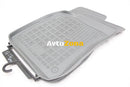 Гумени стелки Rezaw-Plast за Audi A6 (2004-2008) / A6 Allroad (2006-2011) - тип леген сиви - Avtozona