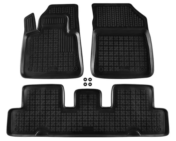 Гумени стелки Rezaw-Plast за Citroen C4 Grand Picasso (2013–2018) Тип леген - Avtozona