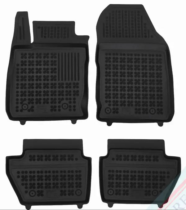 Гумени стелки Rezaw-Plast за Ford Ecosport (2018-2022) Тип леген - Avtozona