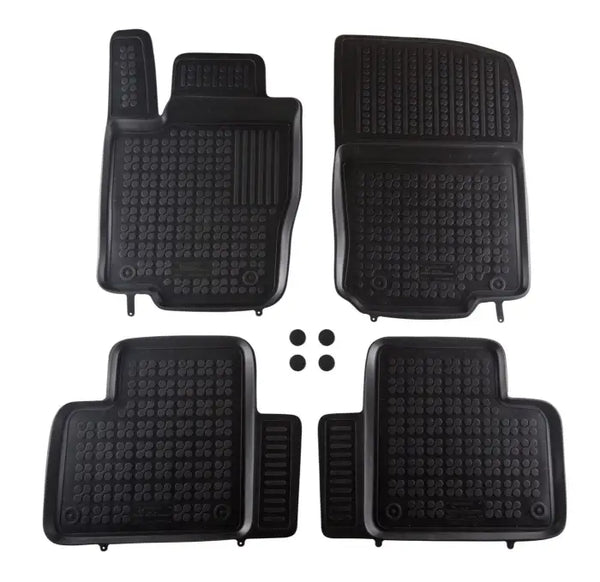 Гумени стелки Rezaw-Plast за Mercedes ML W166 (2012-2015) Тип леген - Avtozona