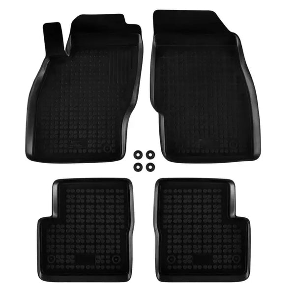Гумени стелки Rezaw-Plast за Opel Corsa D (2006-2014) Тип леген - Avtozona