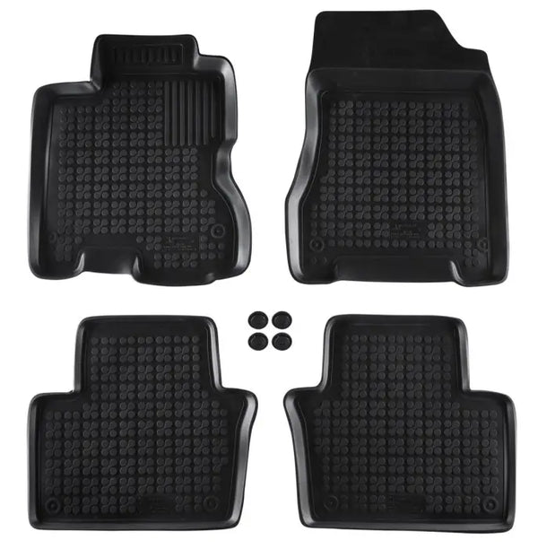 Гумени стелки Rezaw-Plast за Renault Koleos (2008-2015) Тип леген - Avtozona