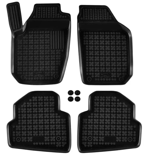 Гумени стелки Rezaw-Plast за Skoda Fabia (2007–2014) - Avtozona