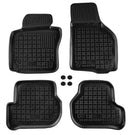 Гумени стелки Rezaw-Plast за Skoda Octavia II (2004-2013) тип леген - Avtozona