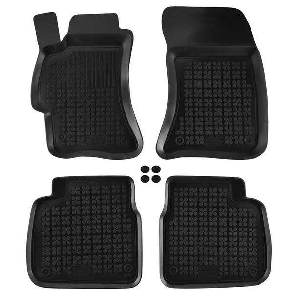 Гумени стелки Rezaw-Plast за Subaru Legacy (2003-2009) Тип леген - Avtozona