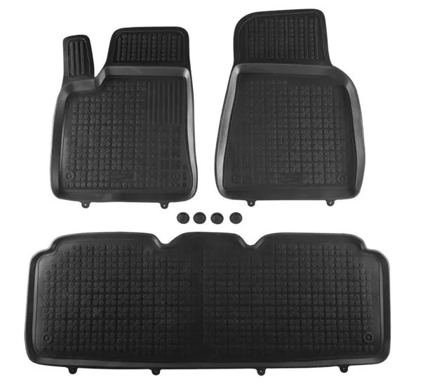 Гумени стелки Rezaw-Plast за Tesla Model S (2012-2021) Тип леген - Avtozona