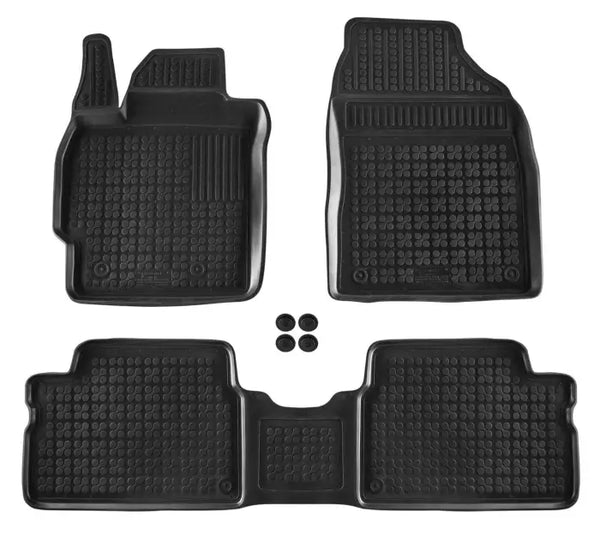 Гумени стелки Rezaw-Plast за Toyota Auris (2006–2013) тип леген - Avtozona
