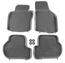 Гумени стелки Rezaw-Plast за VW Jetta (2005-2011) Тип леген / Сиви - Avtozona