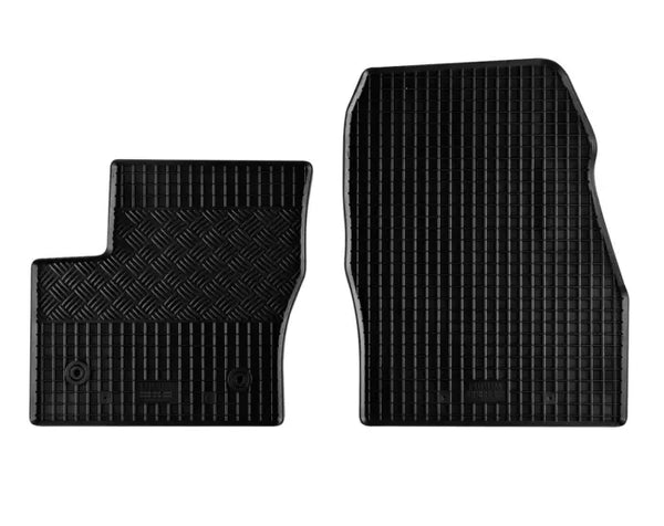 Гумени стелки Rigum за Ford Transit Connect (2014-2019) 2 места - Avtozona