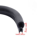 Σφραγίδα πόρτας από καουτσούκ - 1 μέτρο