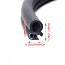 Σφραγίδα πόρτας από καουτσούκ