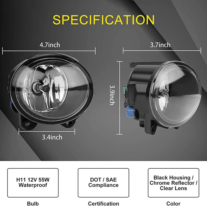 Халогени за BMW F10/F11/F22/F23 M-Sport - Avtozona