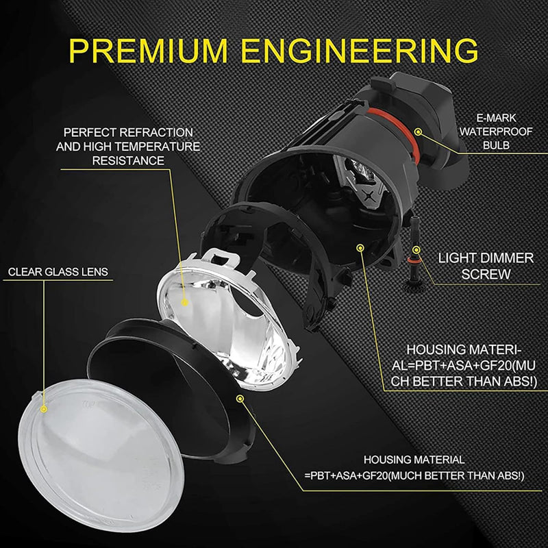 Халогени за BMW F10/F11/F22/F23 M-Sport - Avtozona