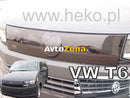 Зимен дефлектор за VW Caravelle T6 / Transporter - upper - Avtozona