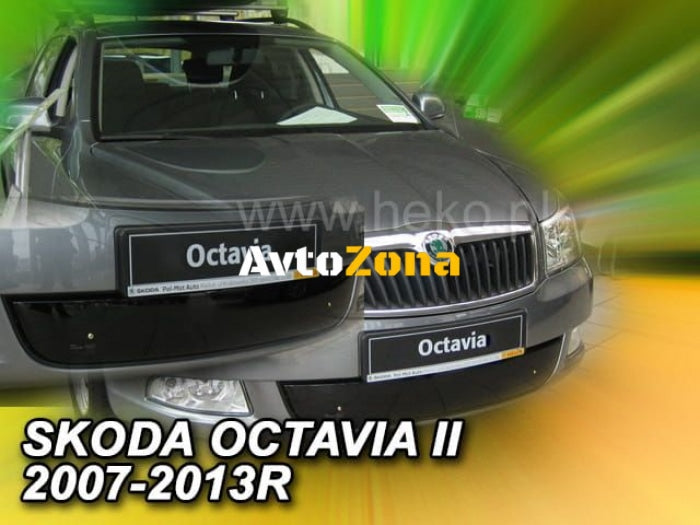 Зимен дефлектор за SKODA Octavia II (2007-2013) - down - Avtozona