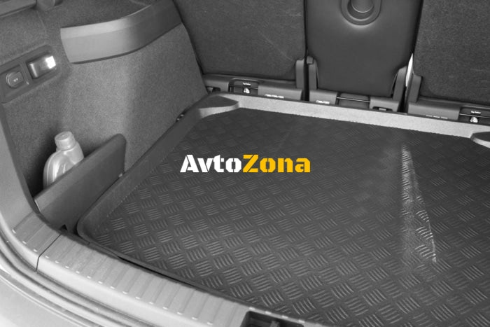 Твърда гумена стелка за багажник за Toyota Verso S (2011 + ) Down floor - Avtozona