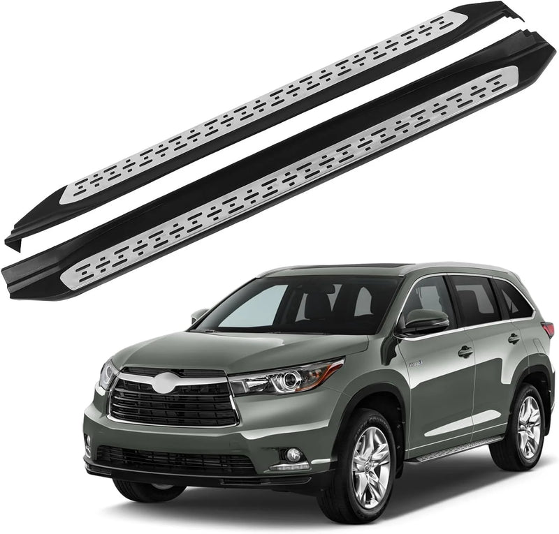 Βήματα πίσω από το Toyota Highlander (2014-2018)