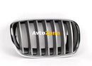 Хром-Силвър Предни Решетки за BMW E71 X6 (2008-2014) - Avtozona