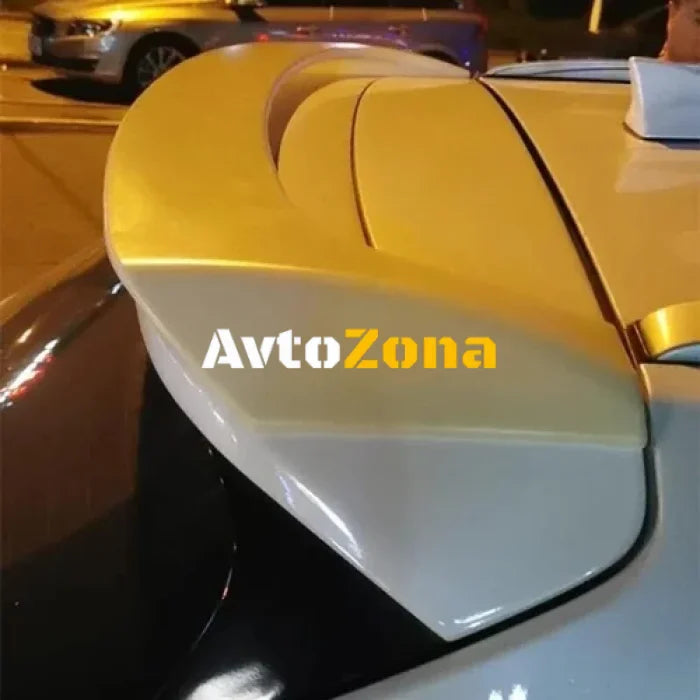 Hyundai Tuscon (2017 + ) - Спойлер антикрило черен гланц - Avtozona