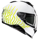 Каска HJC i71 Celos White/Black/Green - Avtozona