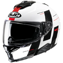 Каска HJC i71 Peka White/Black/Red - Avtozona