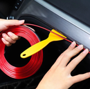 Интериорна лента за автомобил – Червена (5M) - Avtozona