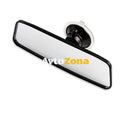 Интериорно огледало за автомобил за обратно виждане с вакуум 24 x 6cm - Avtozona